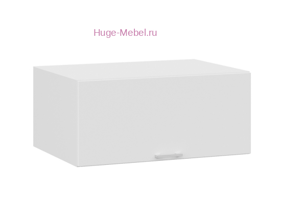 Горизонтальный кухонный шкаф верхний 800 Катрин (софт вайт)