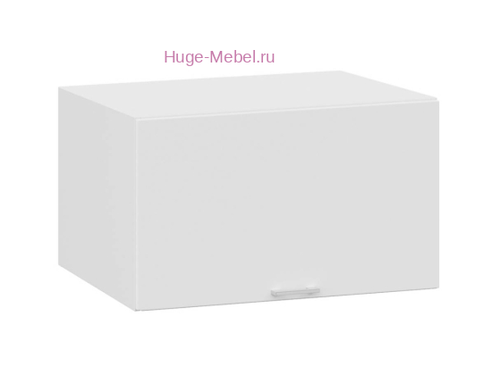 Горизонтальный кухонный шкаф высокий 800 Катрин (софт вайт)