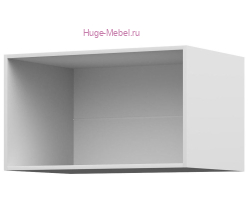 Корпус антресольного кухонного шкафа 800х460 (белый)