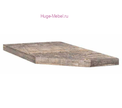 Столешница левая для торцевой полки 300 мм Олдвуд, 38 мм