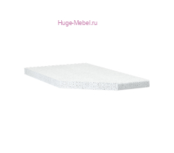 Столешница левая для торцевой полки 300 мм Антарес