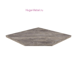 Столешница угловая 850 мм Олдвуд