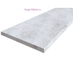 Столешница 400 мм мрамор Лацио, 38 мм