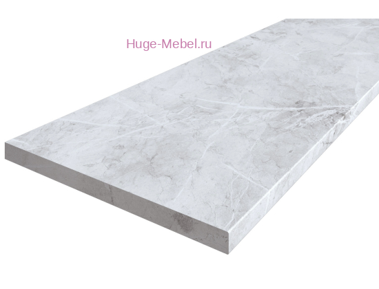 Столешница 3000 мм Мрамор лацио, 38 мм