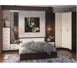 Угловая спальня "Гармония"