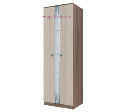 Шкаф 2-х створчатый "Ольбия ясень"