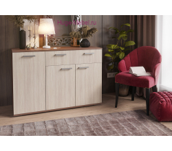 Комод "К-4 ясень"