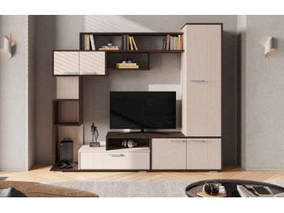 Стенка "Капри венге" Стенка "Капри венге"