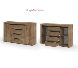 Большой комод "Паола КМ 702"