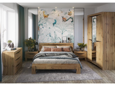 Спальный гарнитур "Паола К3"