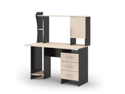 Стол компьютерный №5 Венге Стол компьютерный №5 Венге