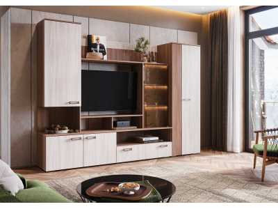 Гостиная Сиенна ясень Гостиная Сиенна ясень