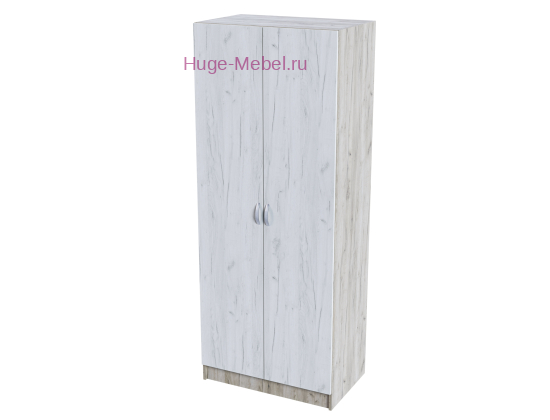 Бельевой шкаф с полками Бася ШК-555 крафт