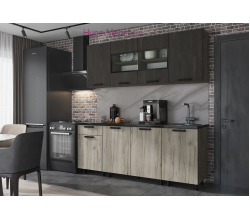 Готовая кухня "Эдинбург" 2 метра