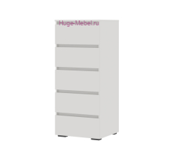 Комод "Хелен КМ 03" белый