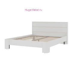 Кровать 160х200 "Хелен КР 03" белая