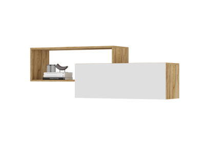 Навесная полка "Хелен ПЛ 01" крафт Навесная полка "Хелен ПЛ 01" крафт