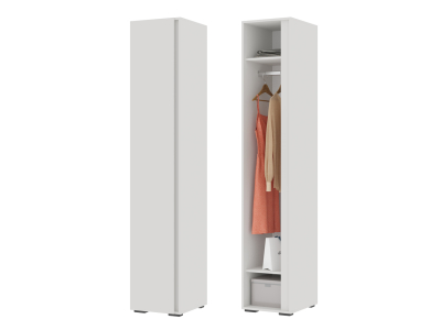 Пенал для одежды "Хелен ПН 01" белый Пенал для одежды "Хелен ПН 01" белый