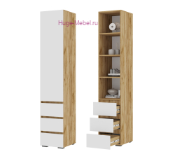 Пенал "Хелен ПН 03" крафт