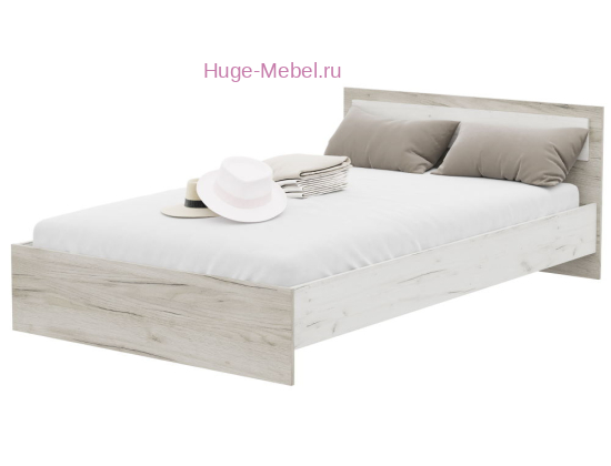 Кровать 120х200 "Гармония КР 609 крафт"