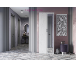 Шкаф "Нельсон-4" крафт белый