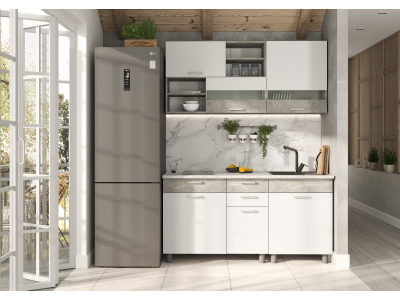 Готовая кухня "Денвер" 1.6 метра