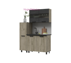 Кухня "Эдинбург" 1.4 метра с пеналом