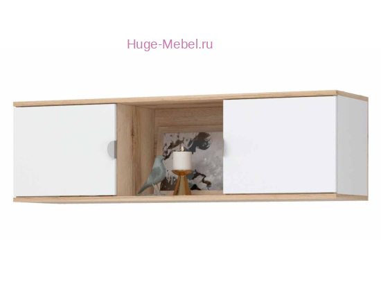 Настенная полка 120 см "Юкки" ПЛ1