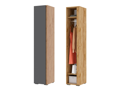 Пенал для одежды "Хелен ПН 01" графит