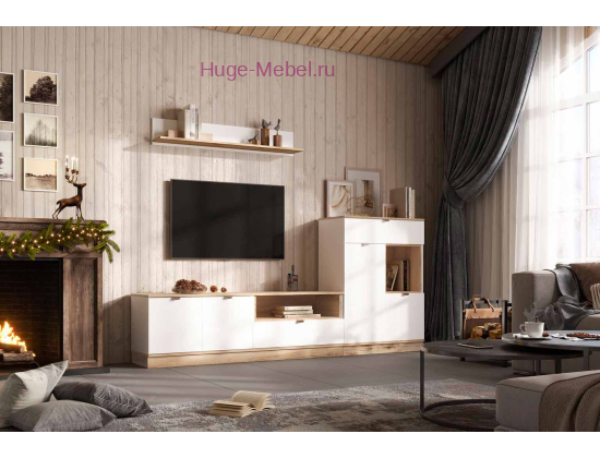 Стенка в гостиную "Юкки" К3