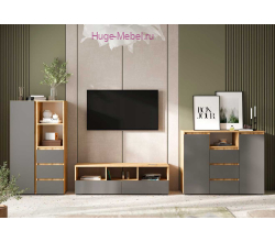 Стенка в гостиную "Хелен" К3