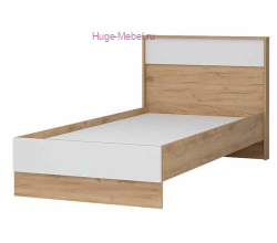 Односпальная кровать 90 см "Ирис" КР-01