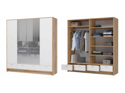 Шкаф 4-х створчатый "Ирис" ШК-04 Шкаф 4-х створчатый "Ирис" ШК-04