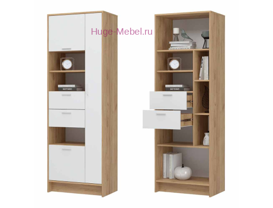 Шкаф стеллаж "Ирис" ШК-05