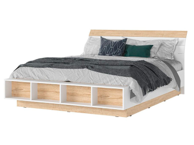 Кровать 160х200 "Санса КР-02" Кровать 160х200 "Санса КР-02"