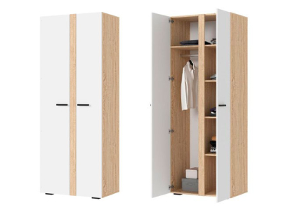 Шкаф 2-х створчатый "Санса ШК 02" Шкаф 2-х створчатый "Санса ШК 02"