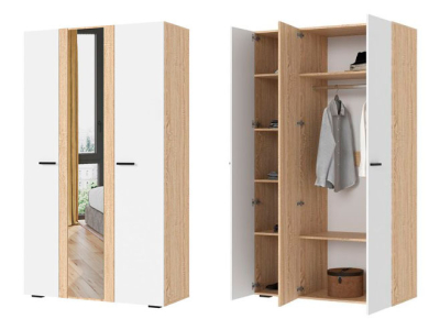 Шкаф 3-х створчатый "Санса ШК 03" Шкаф 3-х створчатый "Санса ШК 03"