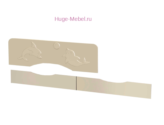 Комплект фасадов кровати КР-812 ваниль