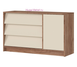 Комод 120 см "Рейн КМ 01"