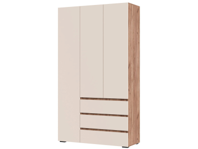 Шкаф 3-х створчатый "Хелен ШК-06" кашемир