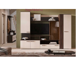 Гостиная Сиенна венге/дуб