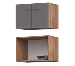 Антресоль 60 см "Машенька" серый