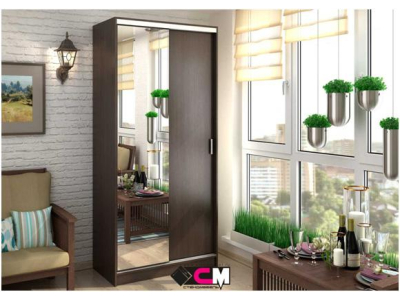 Шкаф-купе "Альянс 1 Венге" Шкаф-купе "Альянс 1 Венге"