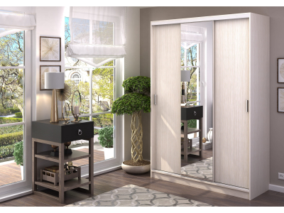 Шкаф-купе "Альянс 1.5 Дуб" Шкаф-купе "Альянс 1.5 Дуб"