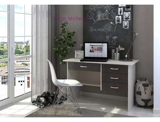 Стол письменный "Сити" венге