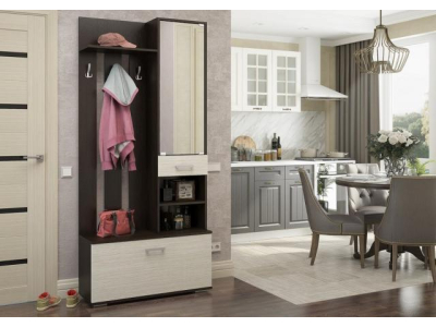 Прихожая Сорренто венге/дуб Прихожая Сорренто венге/дуб