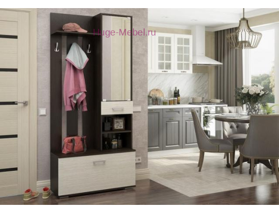 Прихожая Сорренто венге/дуб