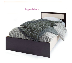 Кровать 90х200 "Гармония КР 603 венге"