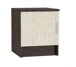 Тумба прикроватная "Бася ТБ-551 венге"