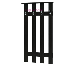 Вешалка для прихожей "Машенька ВШ-201 венге"